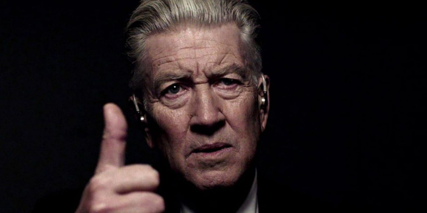 David Lynch gives a thumbs up in Twin Peaks the Return