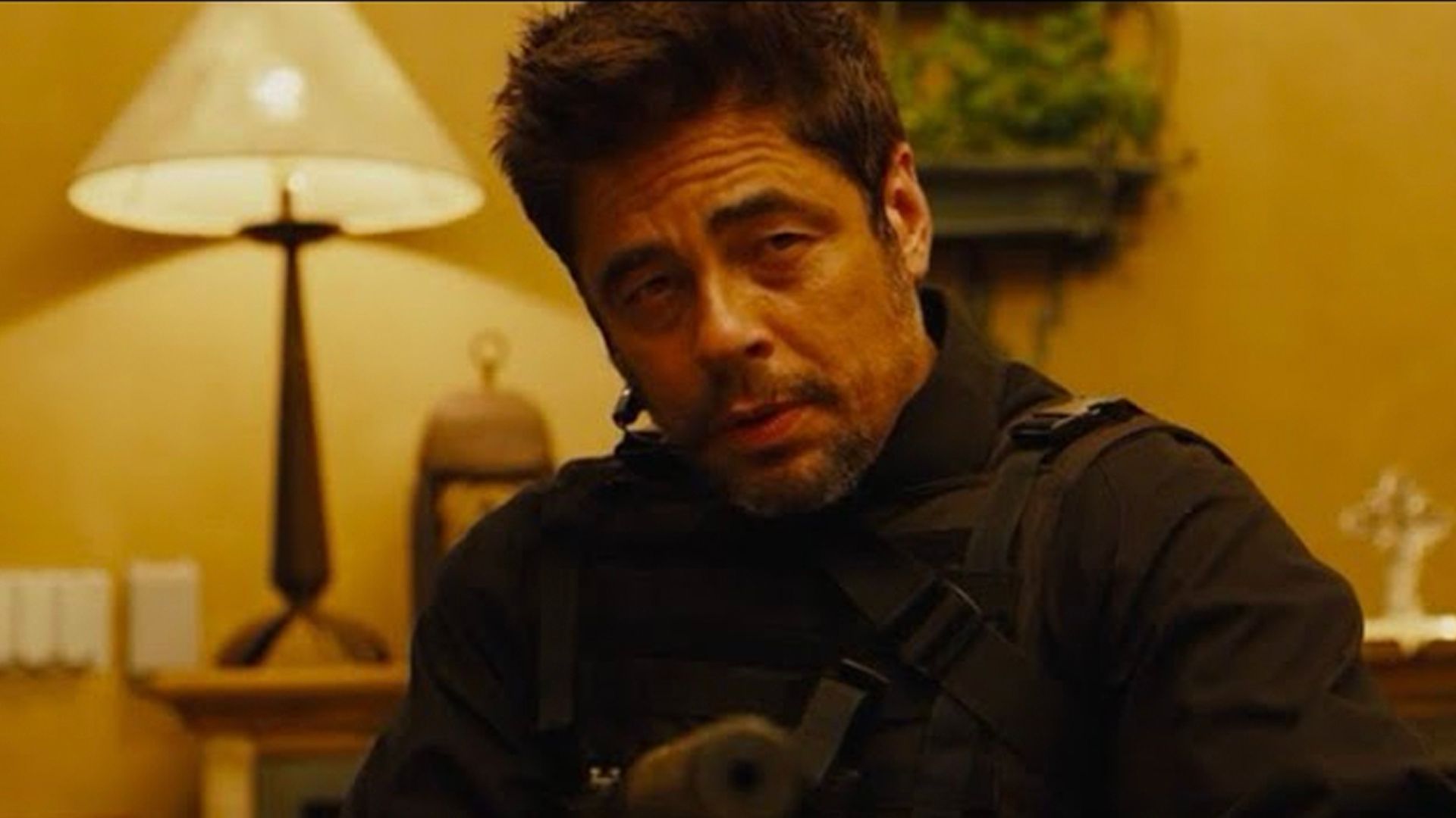 Del Toro in Sicario