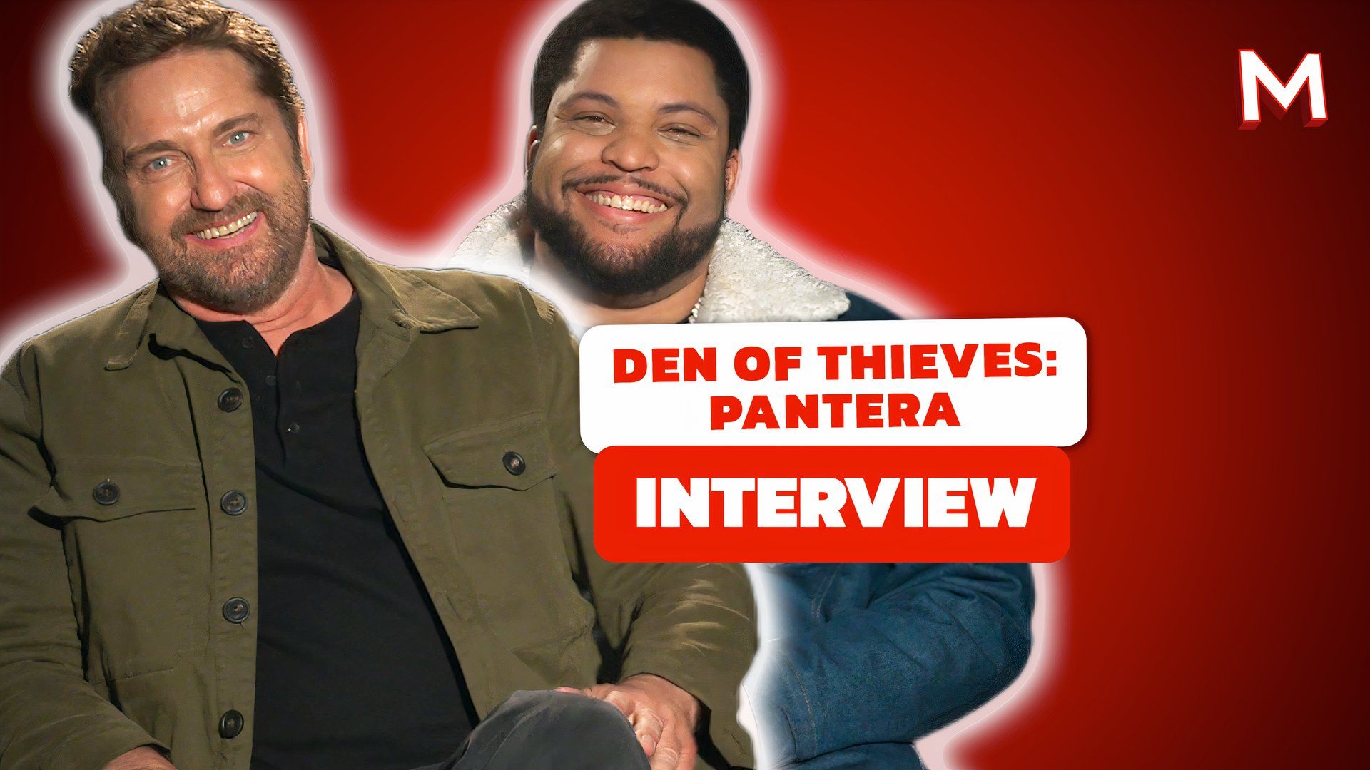 Den of Thieves 2 Pantera Interview - Gerard Butler and OShea Jackson Jr