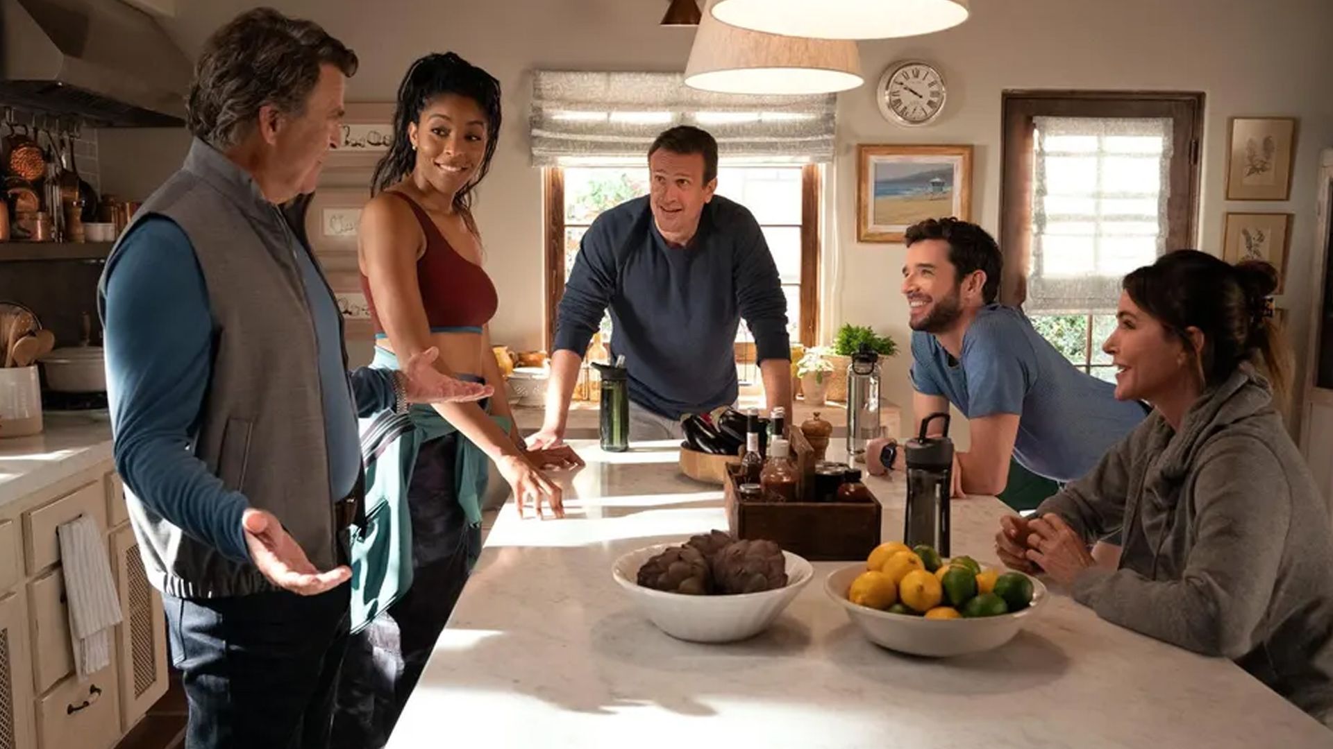 Derek and friends