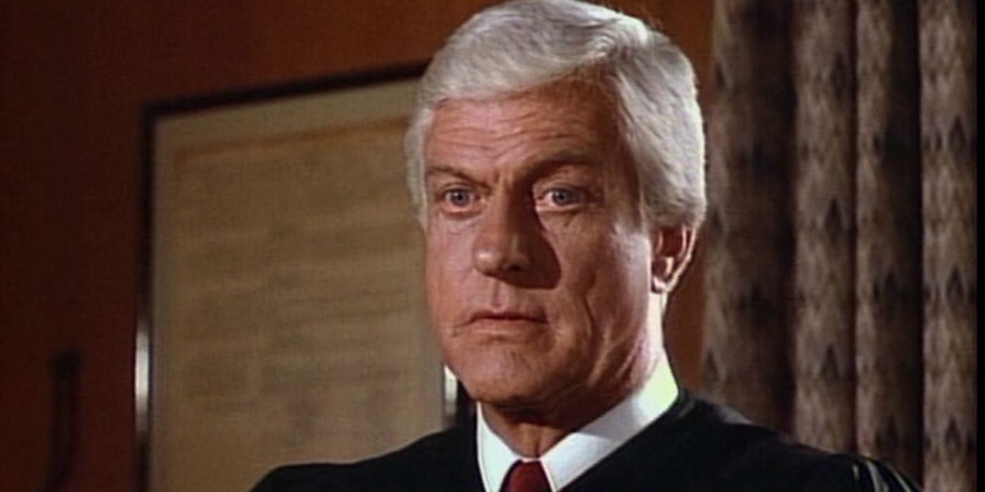 Dick Van Dyke in the Matlock episode The Judge from Season 1, Episode 2