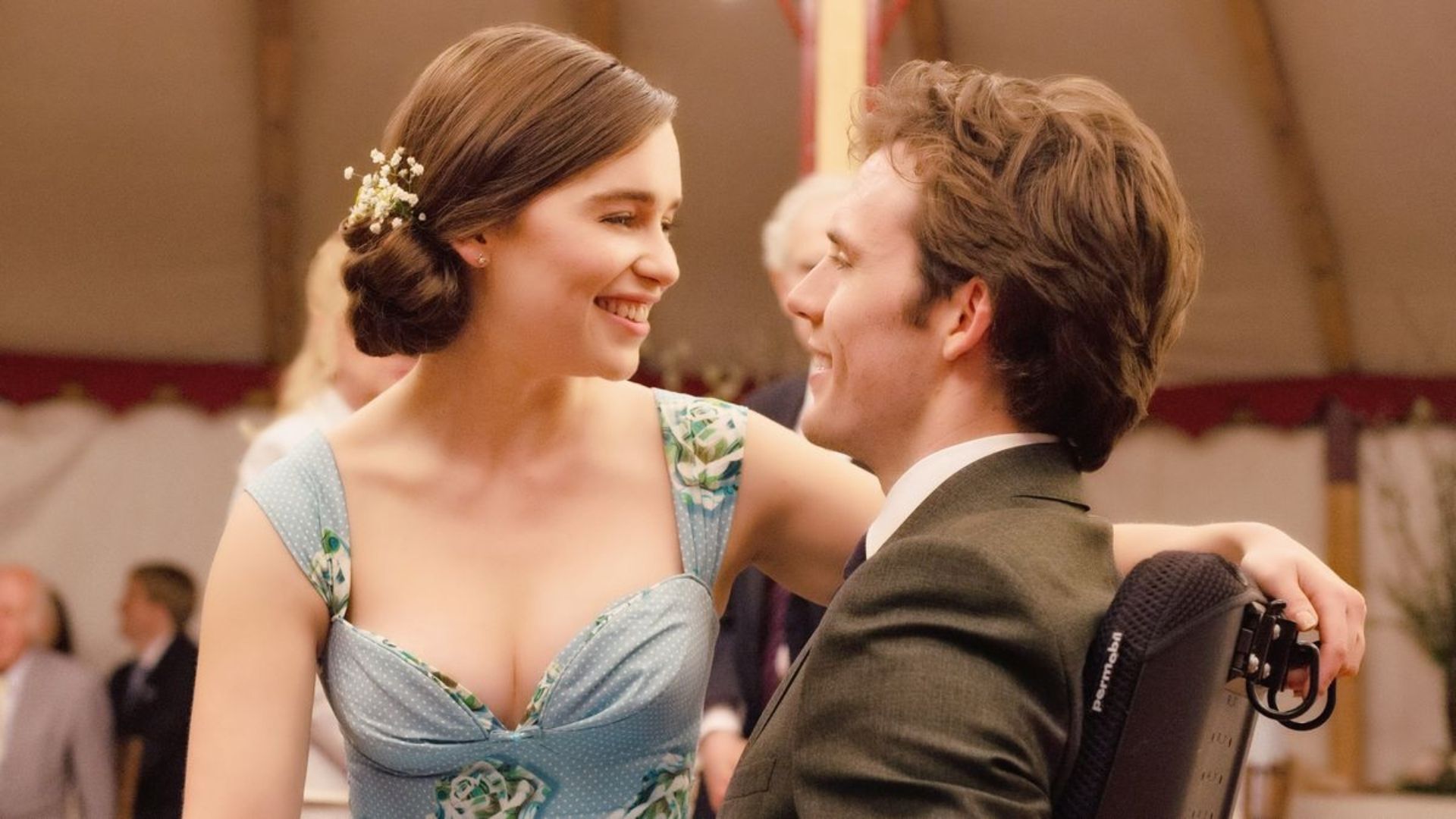 Emilia Clarke & Sam Claflin in Me Before You