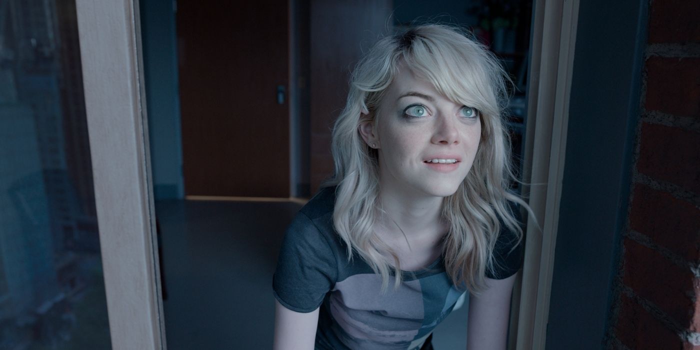 Emma Stone as Sam in 'Birdman'