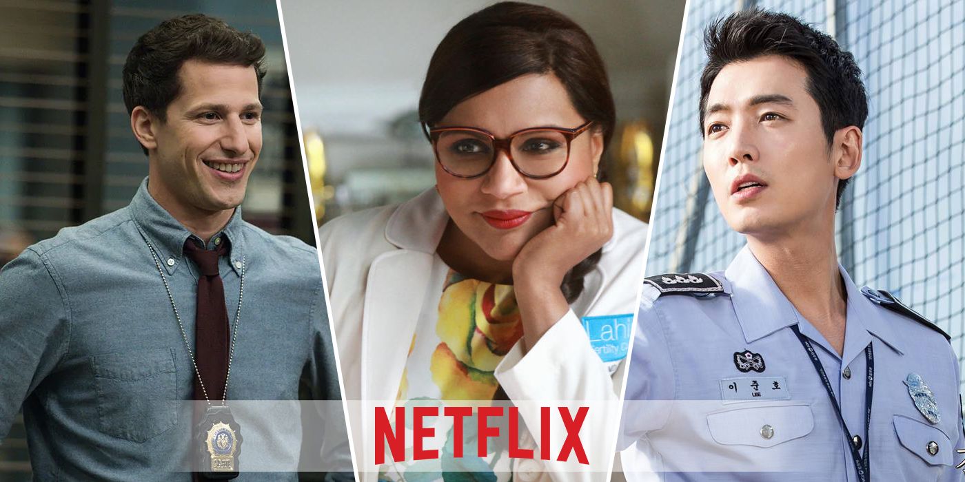 An edit of Mindy Kaling in The Mindy Project, Prison Playbook with Jung Kyung-ho and Andy Samberg in Brooklyn Nine-Nine