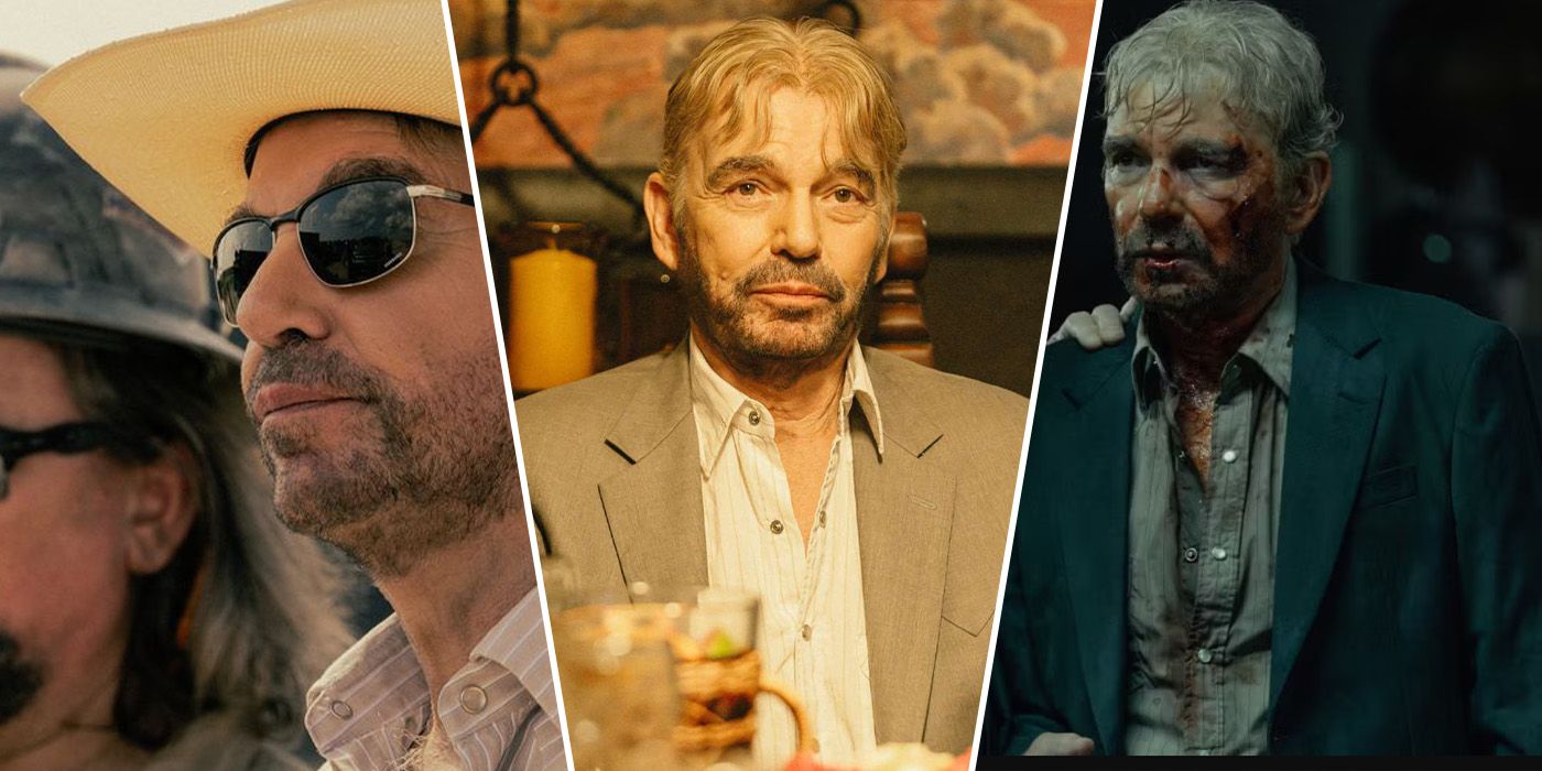 a custom image of Billy Bob Thornton Landman Season 1