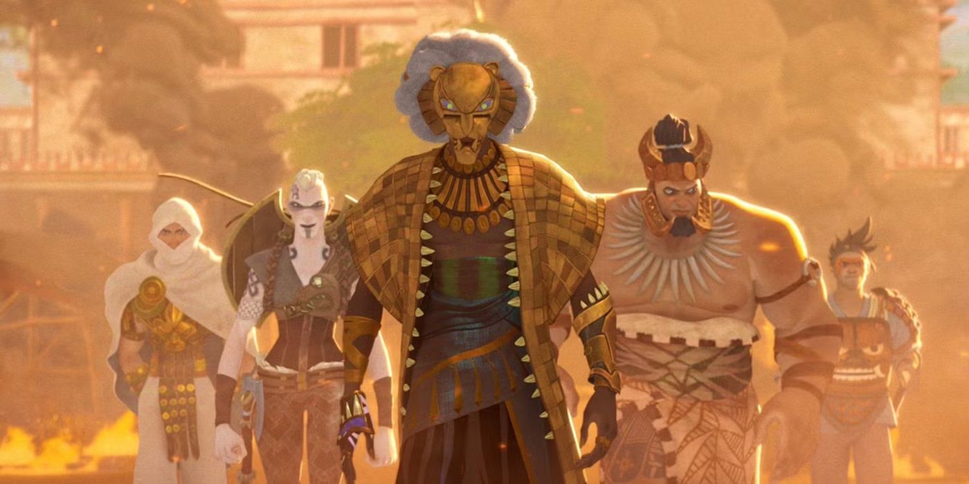 'Eyes of Wakanda' Review: Thrilling Animated Anthology Expands Black Panther Lore