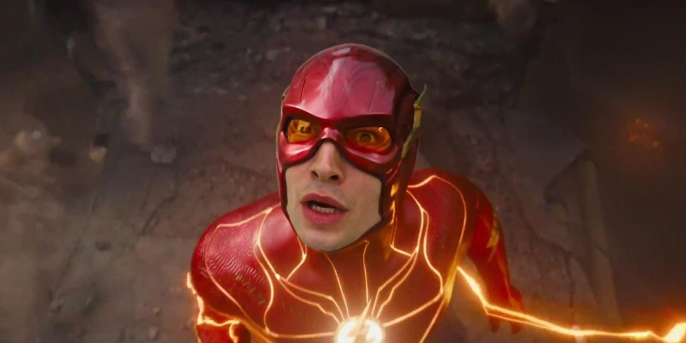 Ezra Miller in 'The Flash' (2023)