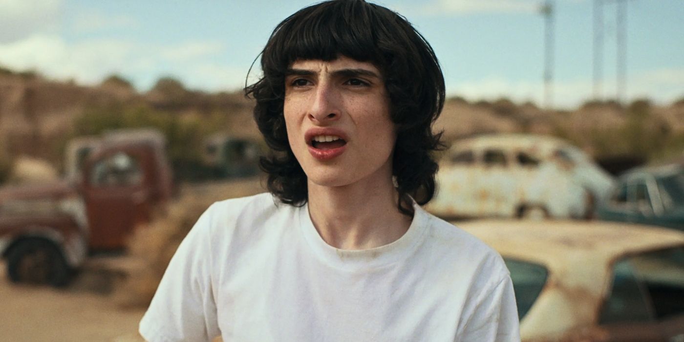 Finn Wolfhard in Stranger Things