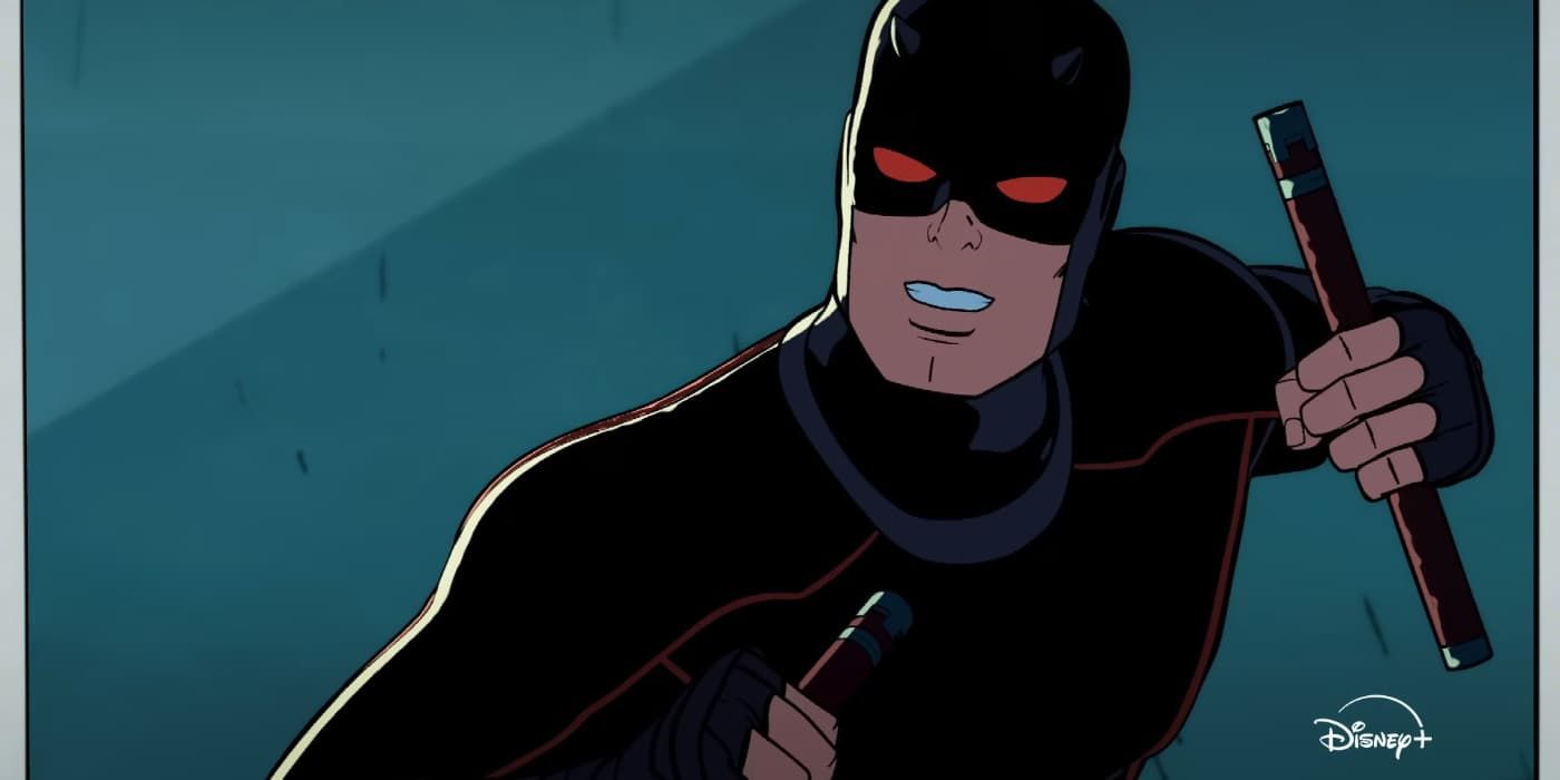 Daredevil's New Costume Revealed in 'Your Friendly Neighborhood Spider-Man' First Look