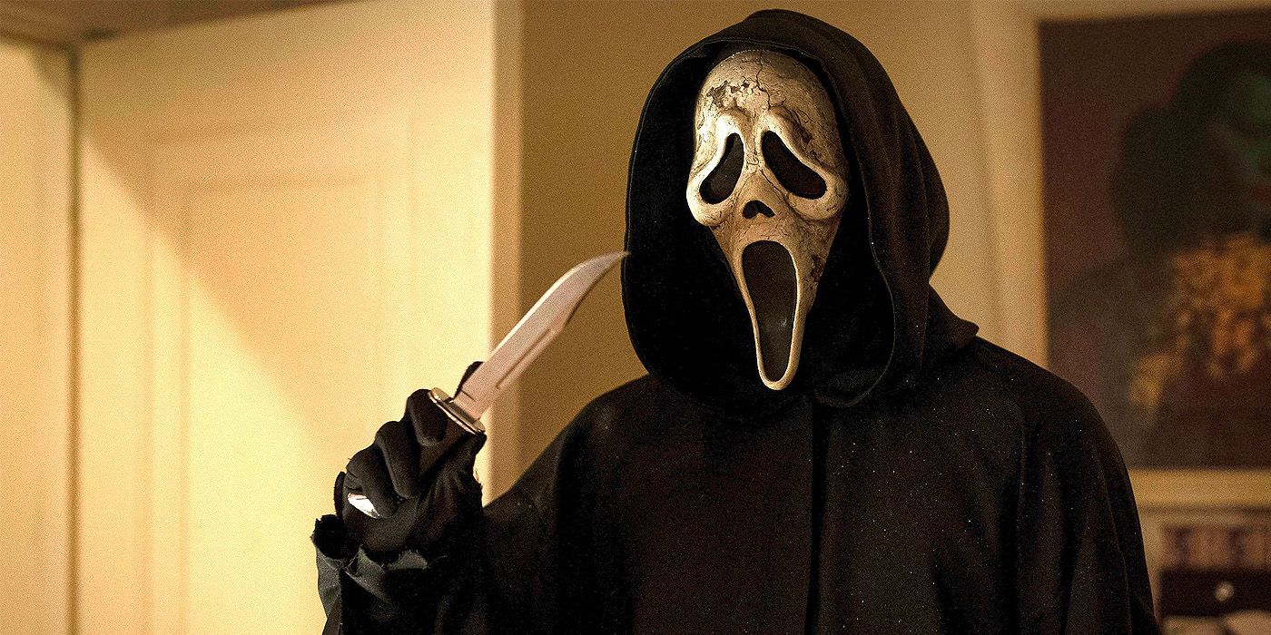 Ghostface Killer in 'Scream 6'