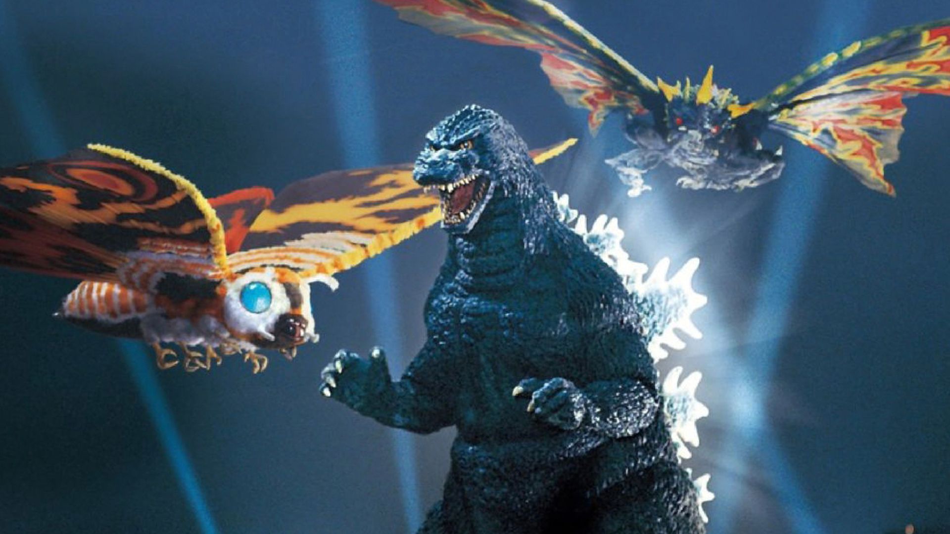 Godzilla  Mothra 92