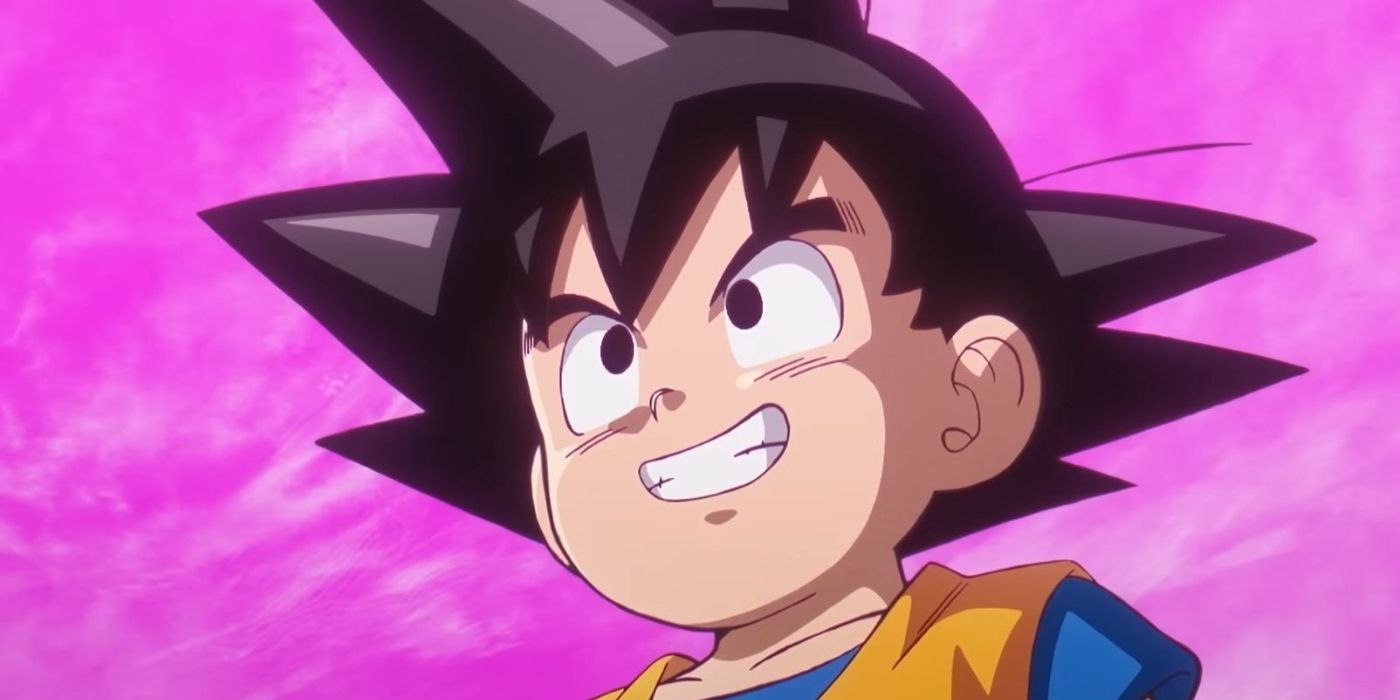 Goku in 'Dragon Ball Daima'