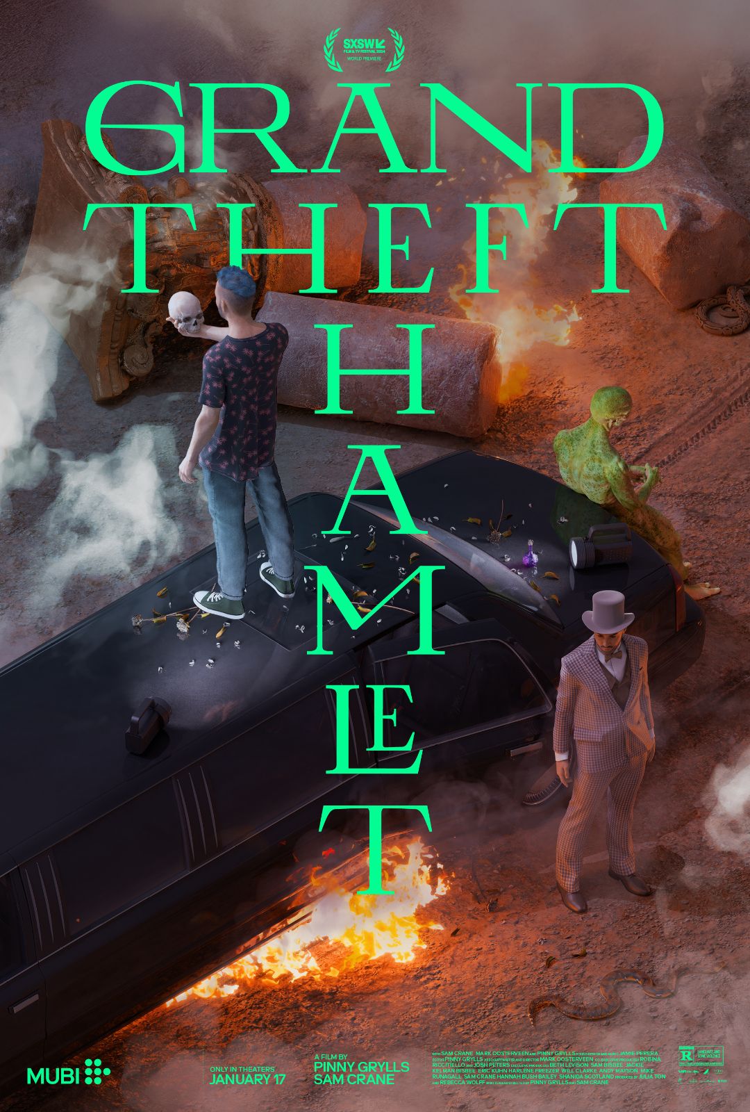 Grand Theft Hamlet movie poster