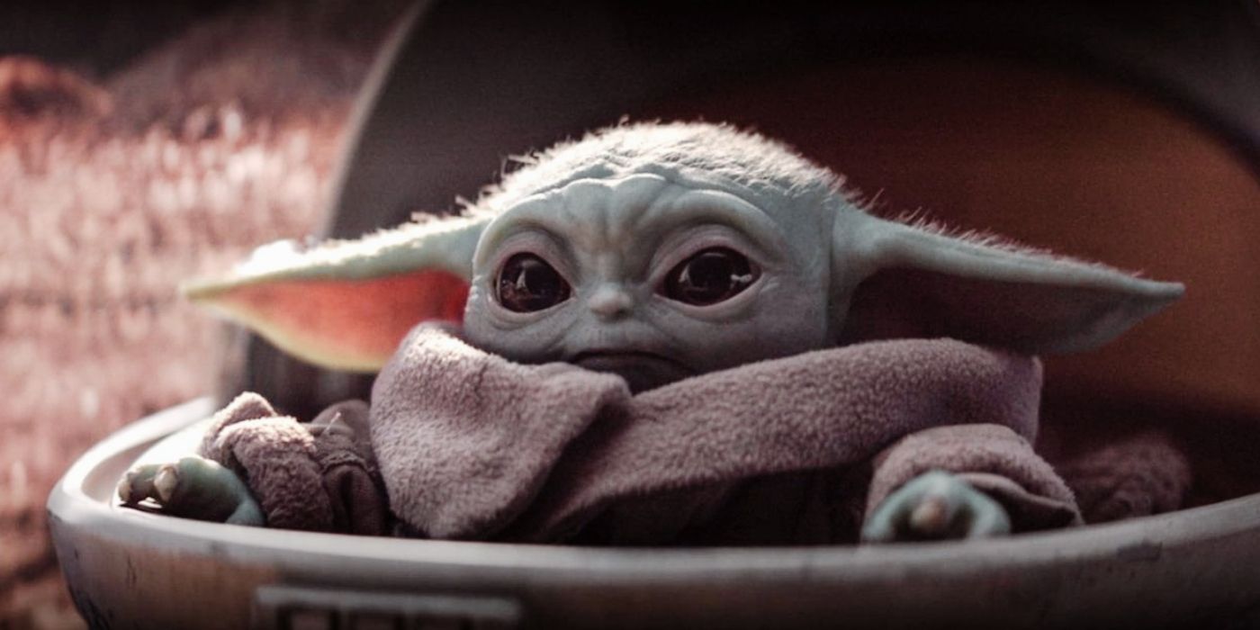 Grogu aka Baby Yoda in 'The Mandalorian'