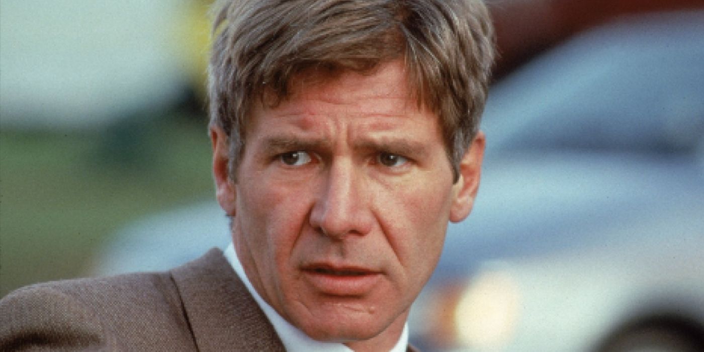 Harrison Ford as Jack Ryan in 'Patriot Games'