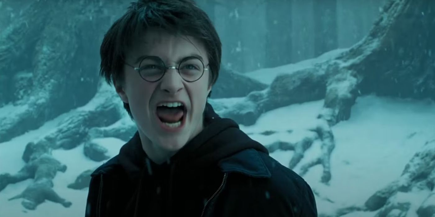 Harry Potter screaming