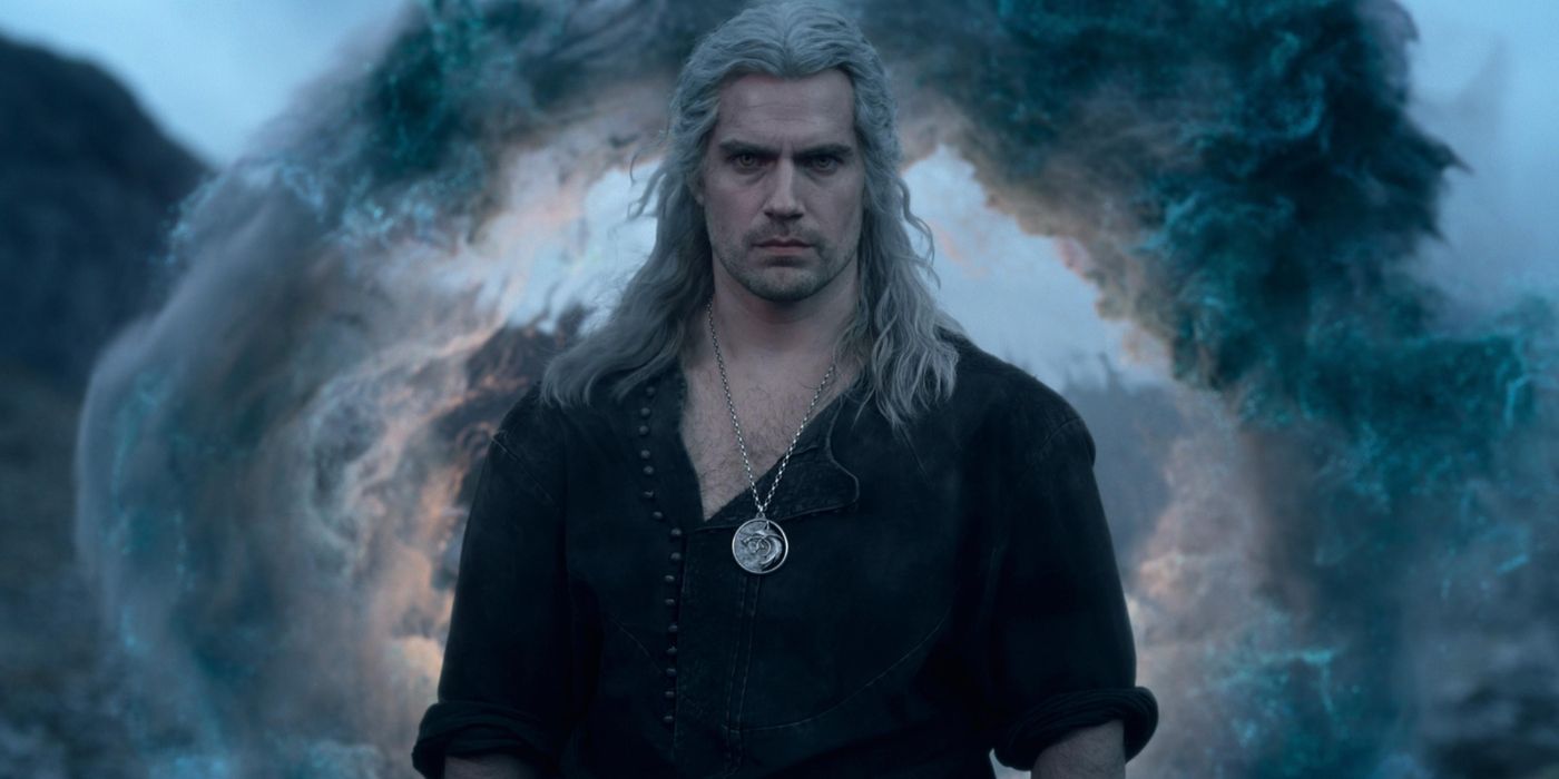 Henry Cavill as Geralt of Rivia in The Witcher Netflix