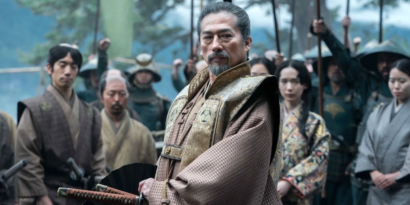 Hiroyuki Sanada in Shogun (1)