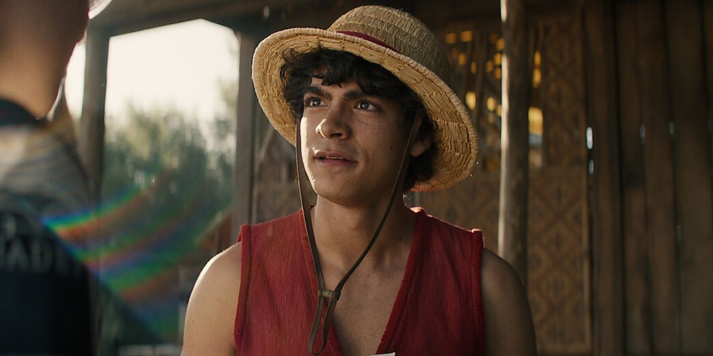 Iñaki Godoy as Luffy in One Piece Season 1