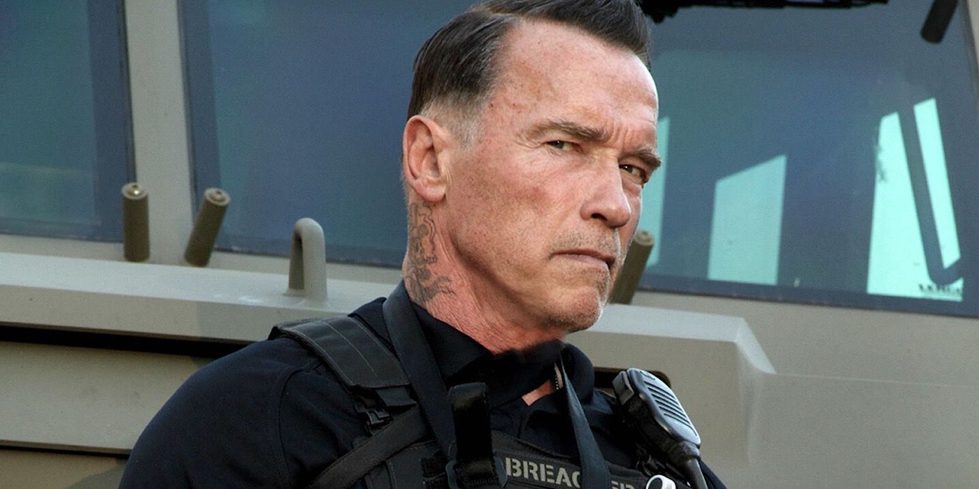 Arnold Schwarzenegger as Breacher in Sabotage