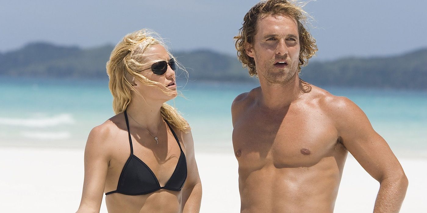 Matthew McConaughey and Kate Hudson in Fool’s Gold