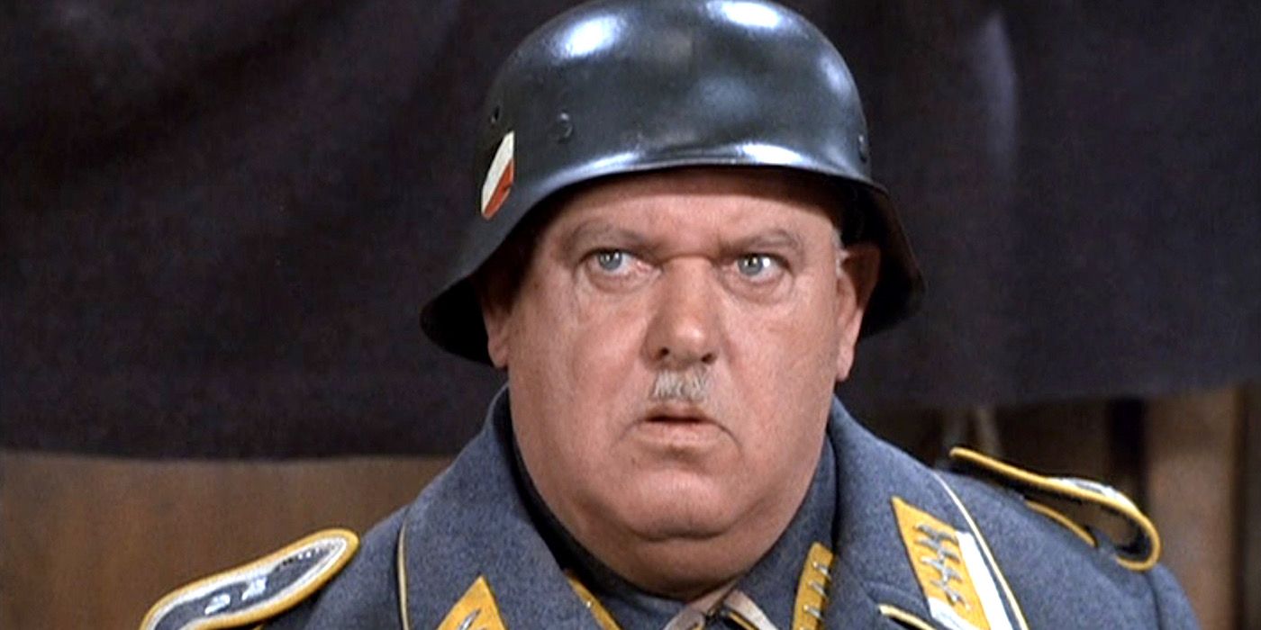 A German character from Hogan's Heroes