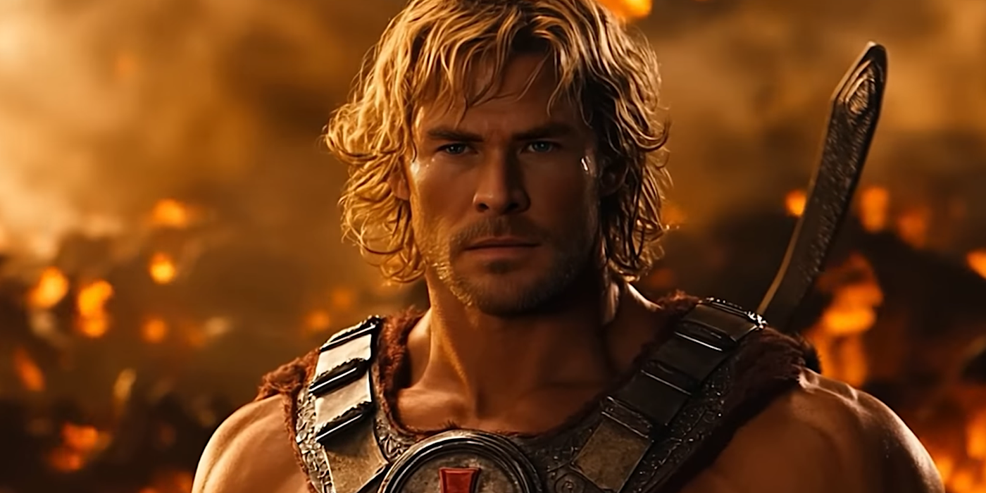 Chris Hemsworth is He-Man in AI Concept Trailer for Masters of the Universe