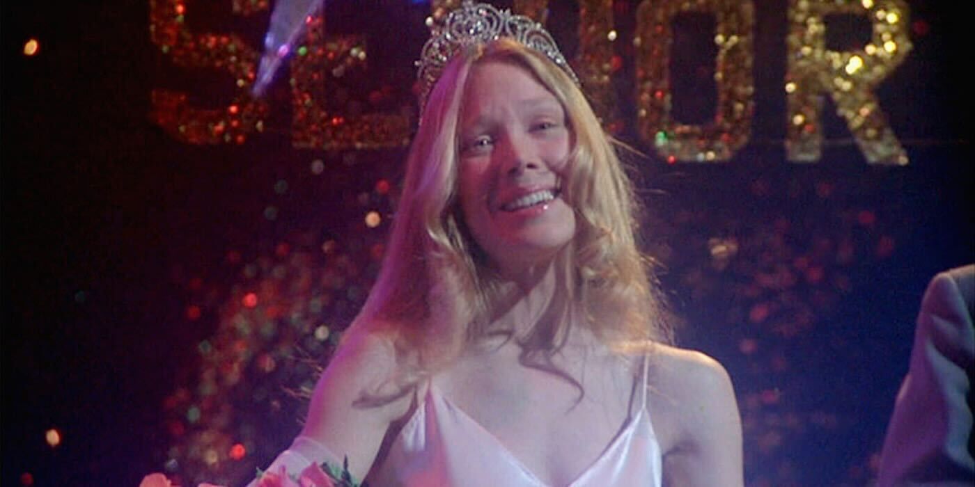 Carrie at the Prom in 1976 Stephen King Movie