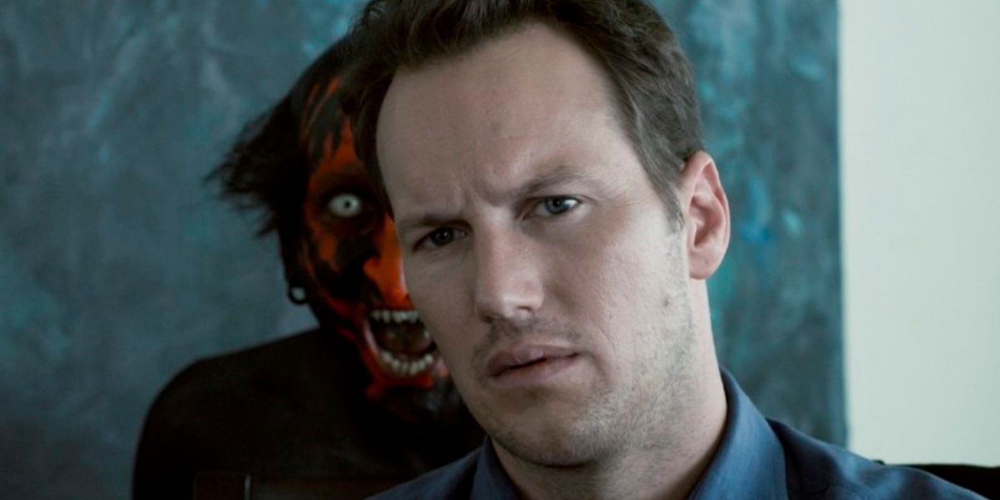 Insidious jump scare scene.