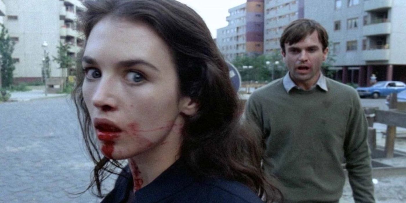 Isabelle Adjani and Sam Neill in Possession (1981)