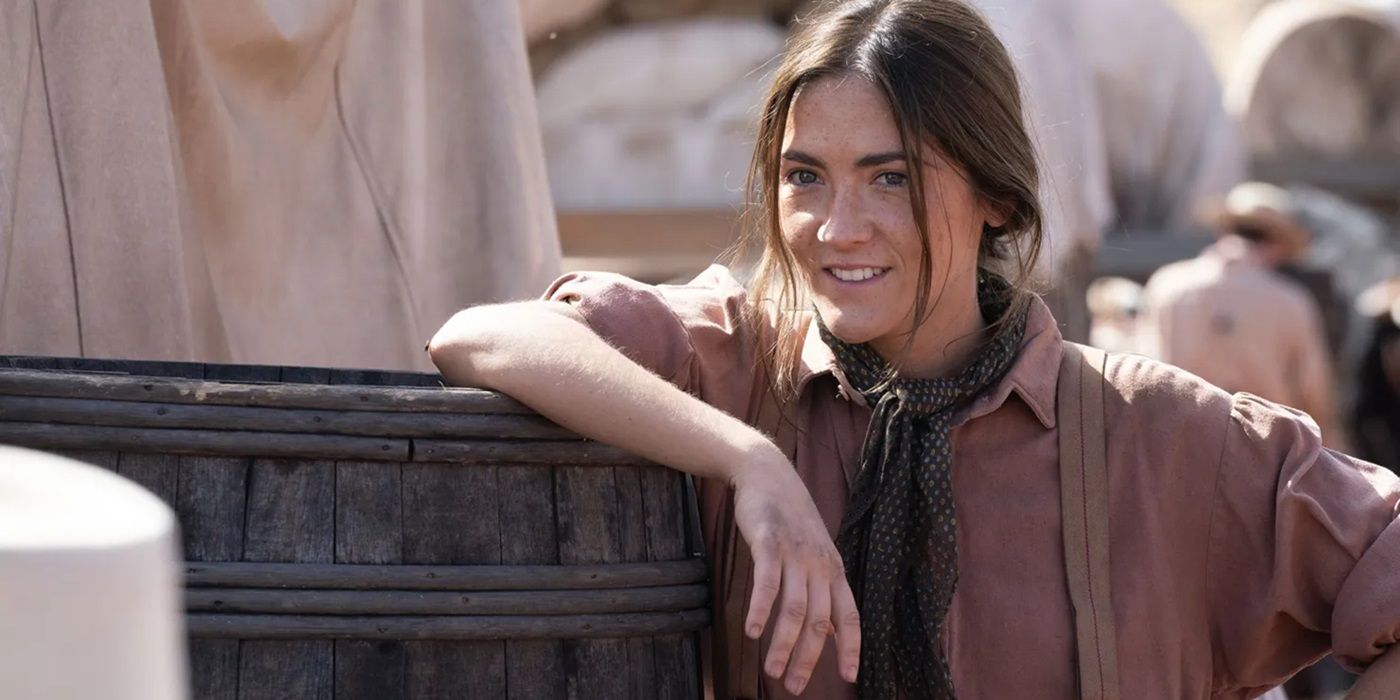 Isabelle Fuhrman in Horizon.