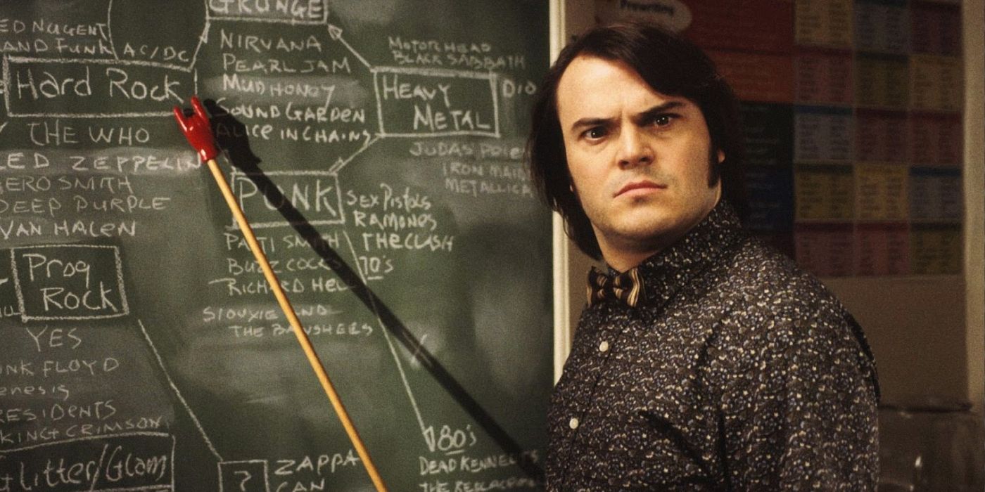 8 Rock Bands That Blew Jack Black's Mind When He Heard Them