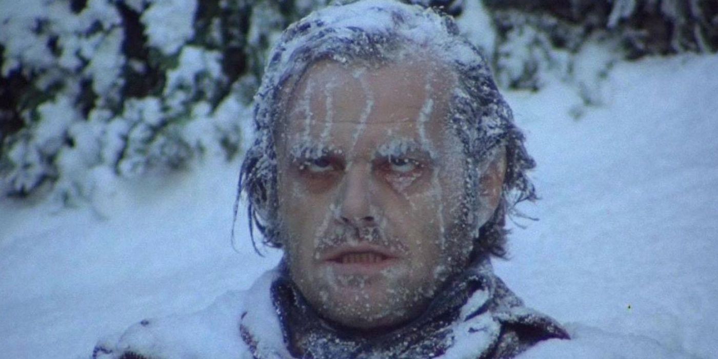 Jack Nicholson as Jack Torrence in 'The Shining'