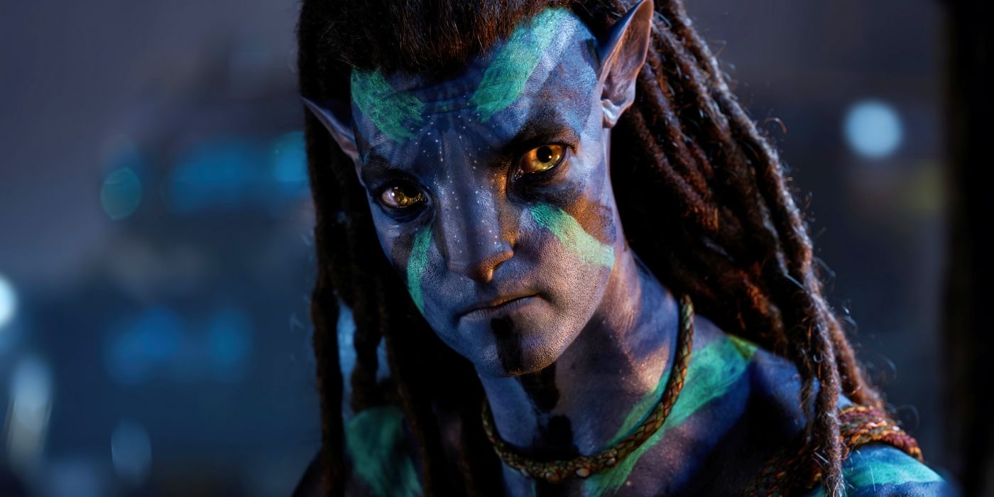 Jake Sully close up in Avatar The Way of Water-1