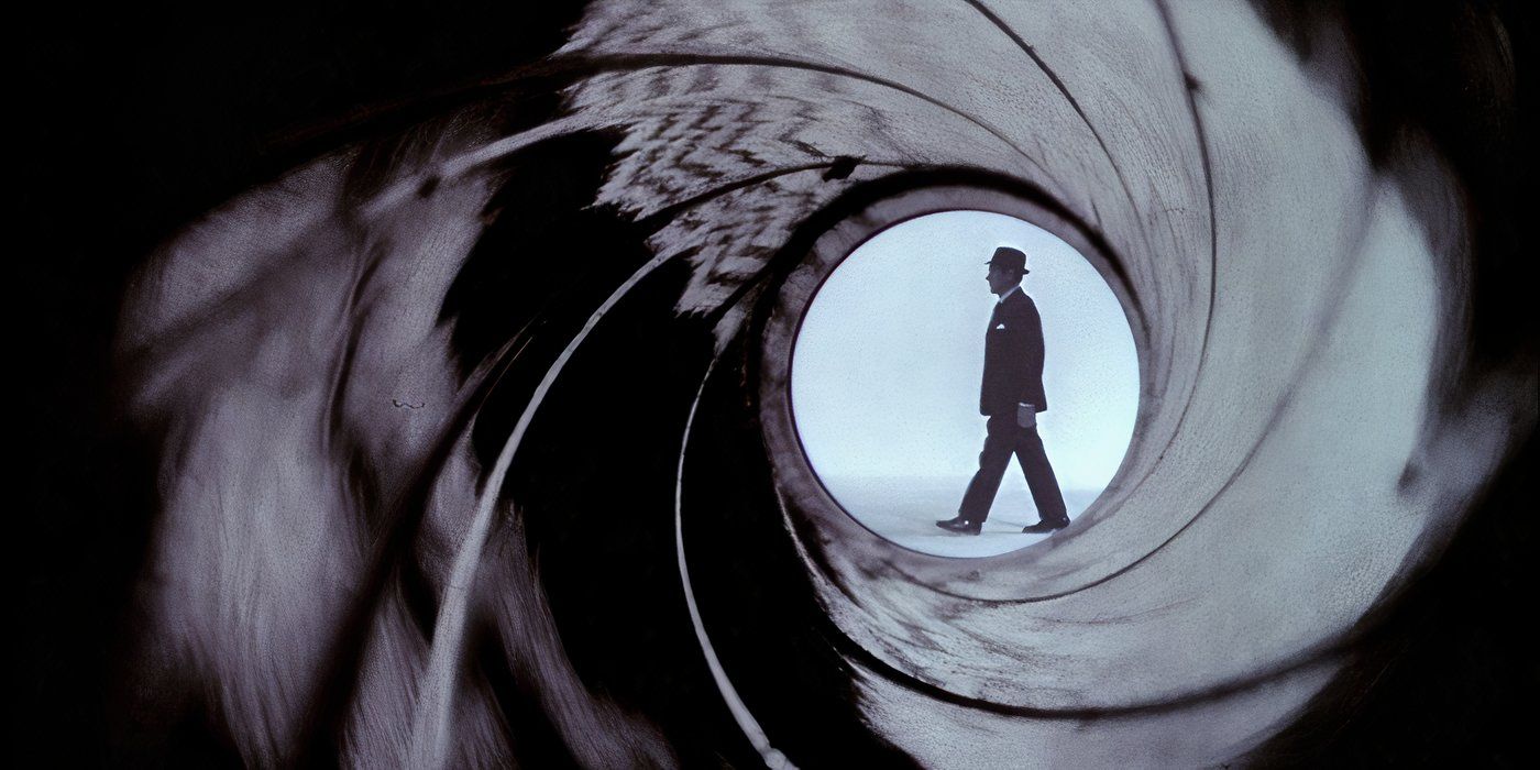 Bond in the gunbarrel sequence