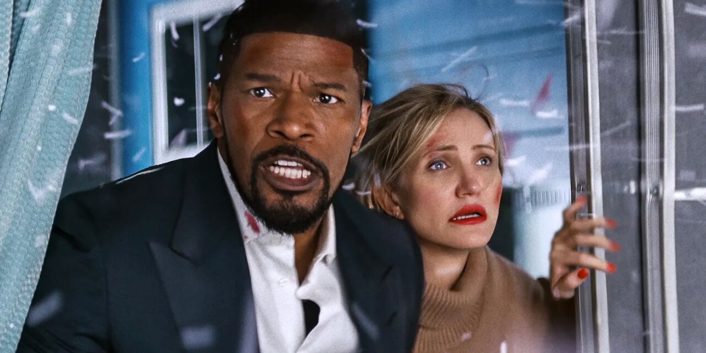 Jamie Foxx and Cameron Diaz in Back In Action