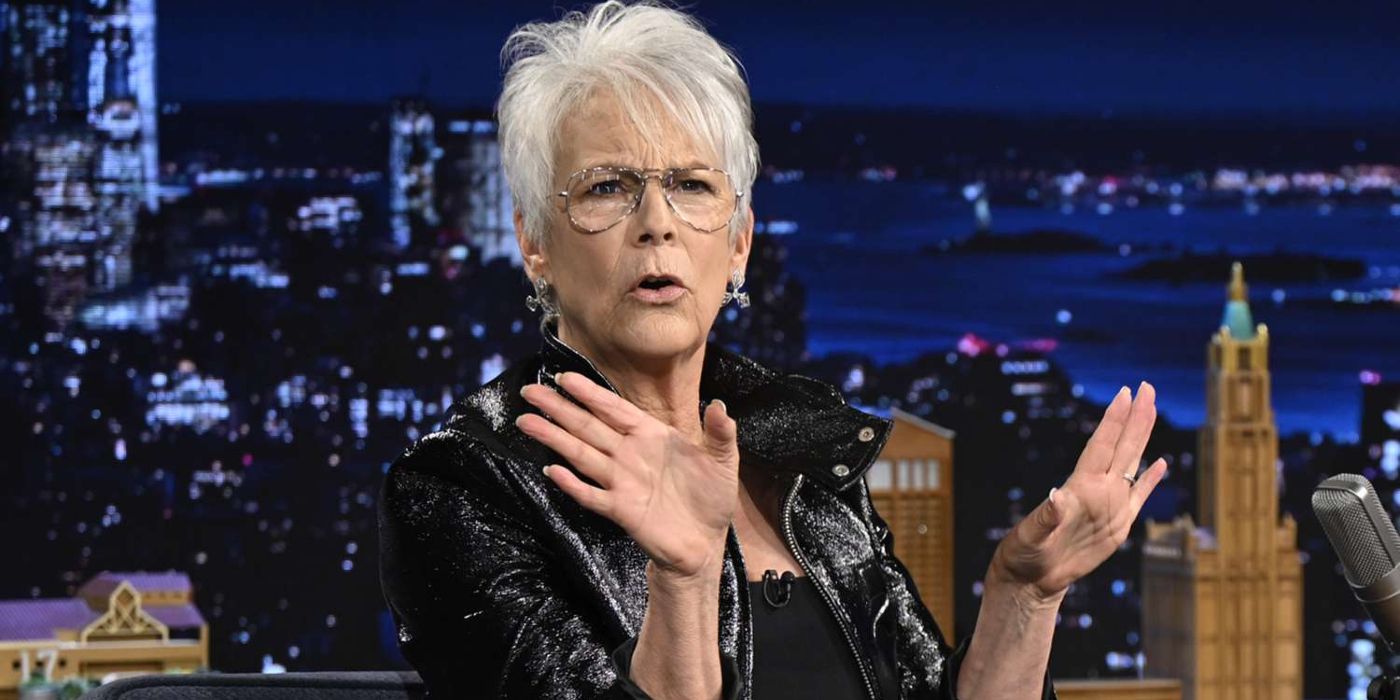 Jamie Lee Curtis Jimmy Fallon Tonight Show