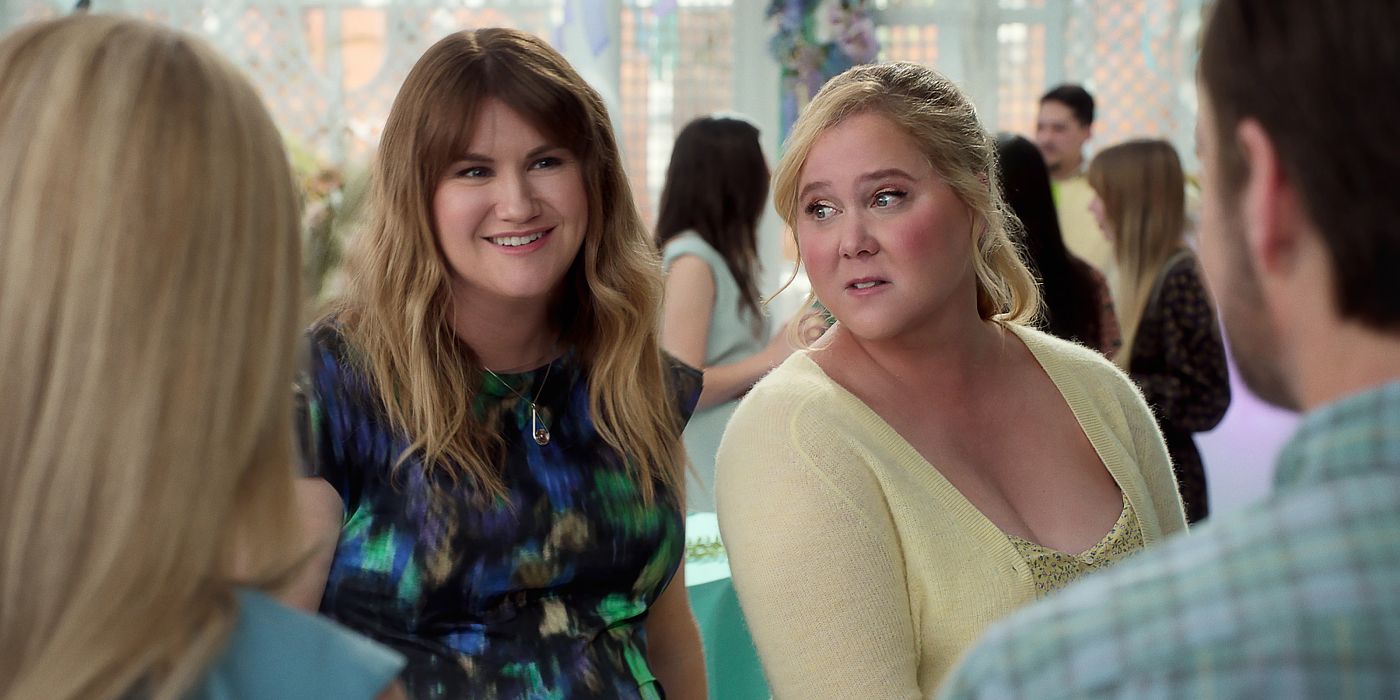 Amy Schumer Is ‘Kinda Pregnant’ in Raunchy Trailer for New Adam Sandler-Produced Comedy