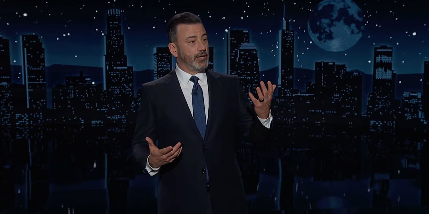 Jimmy Kimmel Slams Donald Trump as "Natural Disaster" Ahead of