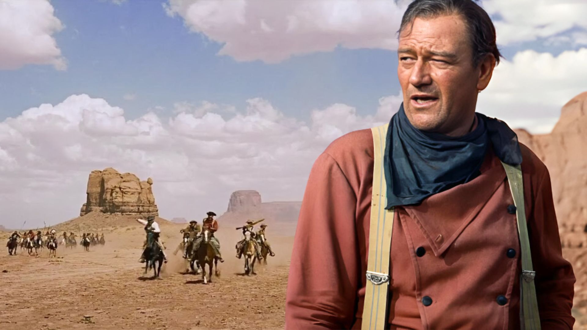 John Wayne Named One of His Own Movies as the Greatest Western of All Time