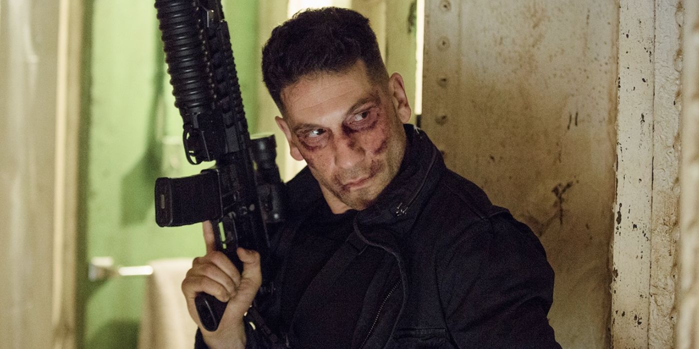 Jon Bernthal as Frank Castle in The Punisher