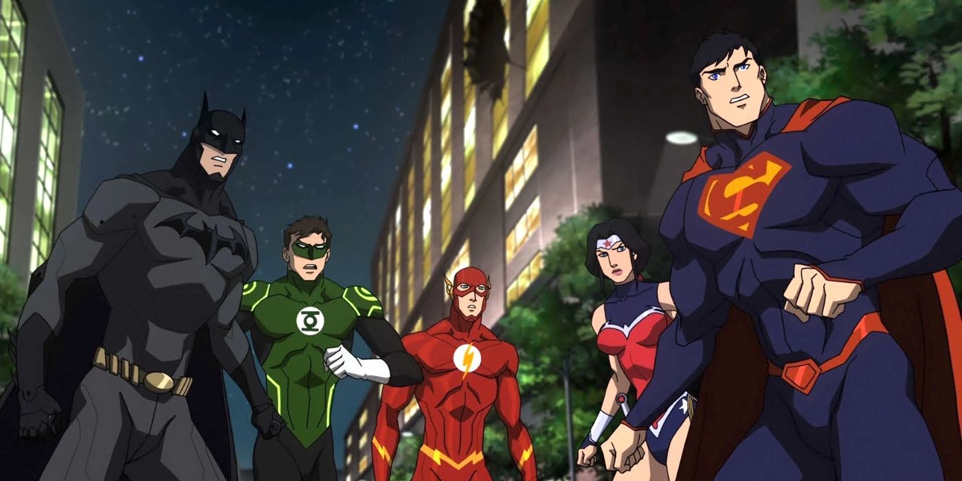 Where To Watch Dc Animated Movies For Free Multiple DC Animated Movies Added to Tubi Streaming for Free