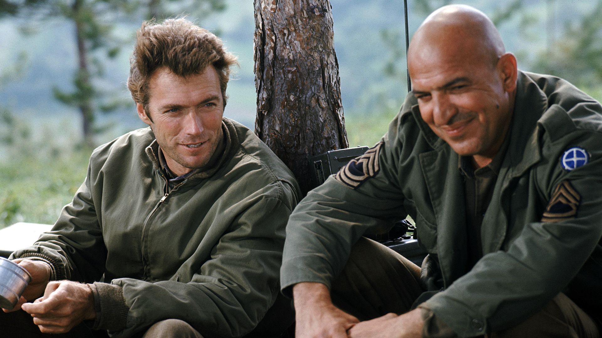 Clint Eastwood in Kelly's Heroes