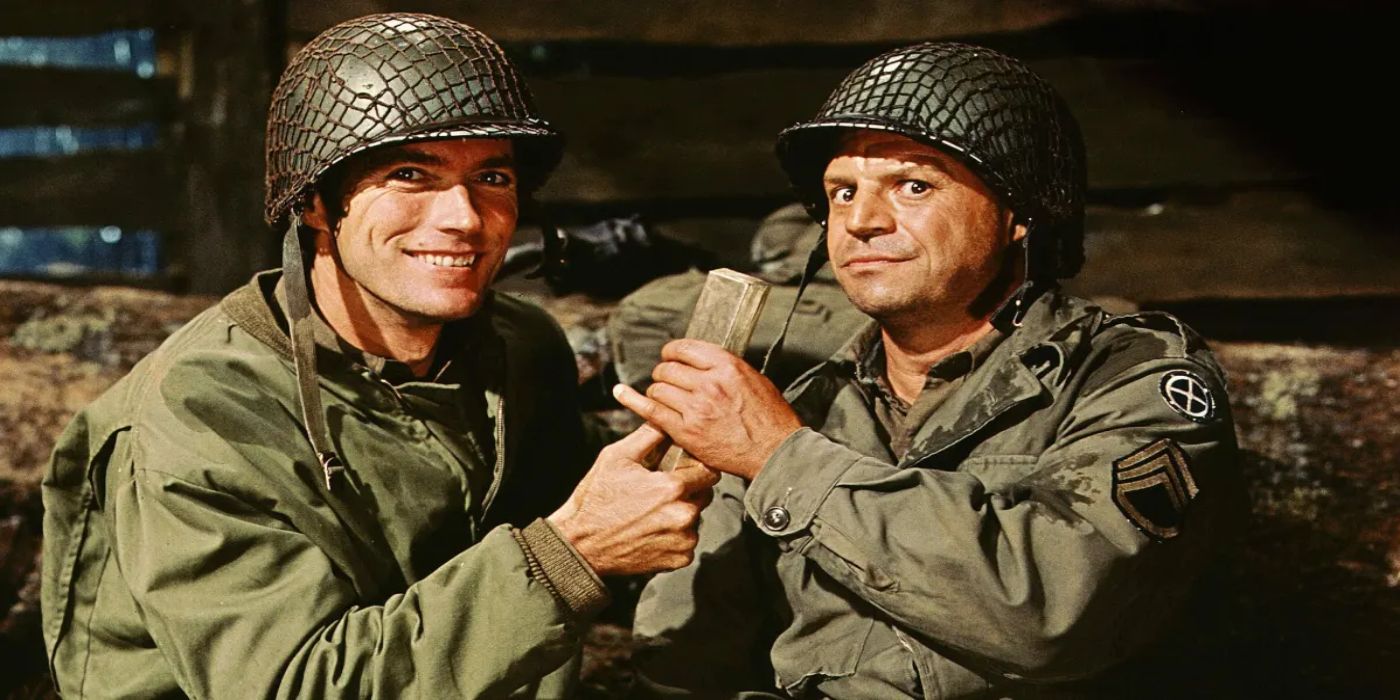 Clint Eastwood’s Kelly’s Heroes Takes Inspiration from the Western Genre