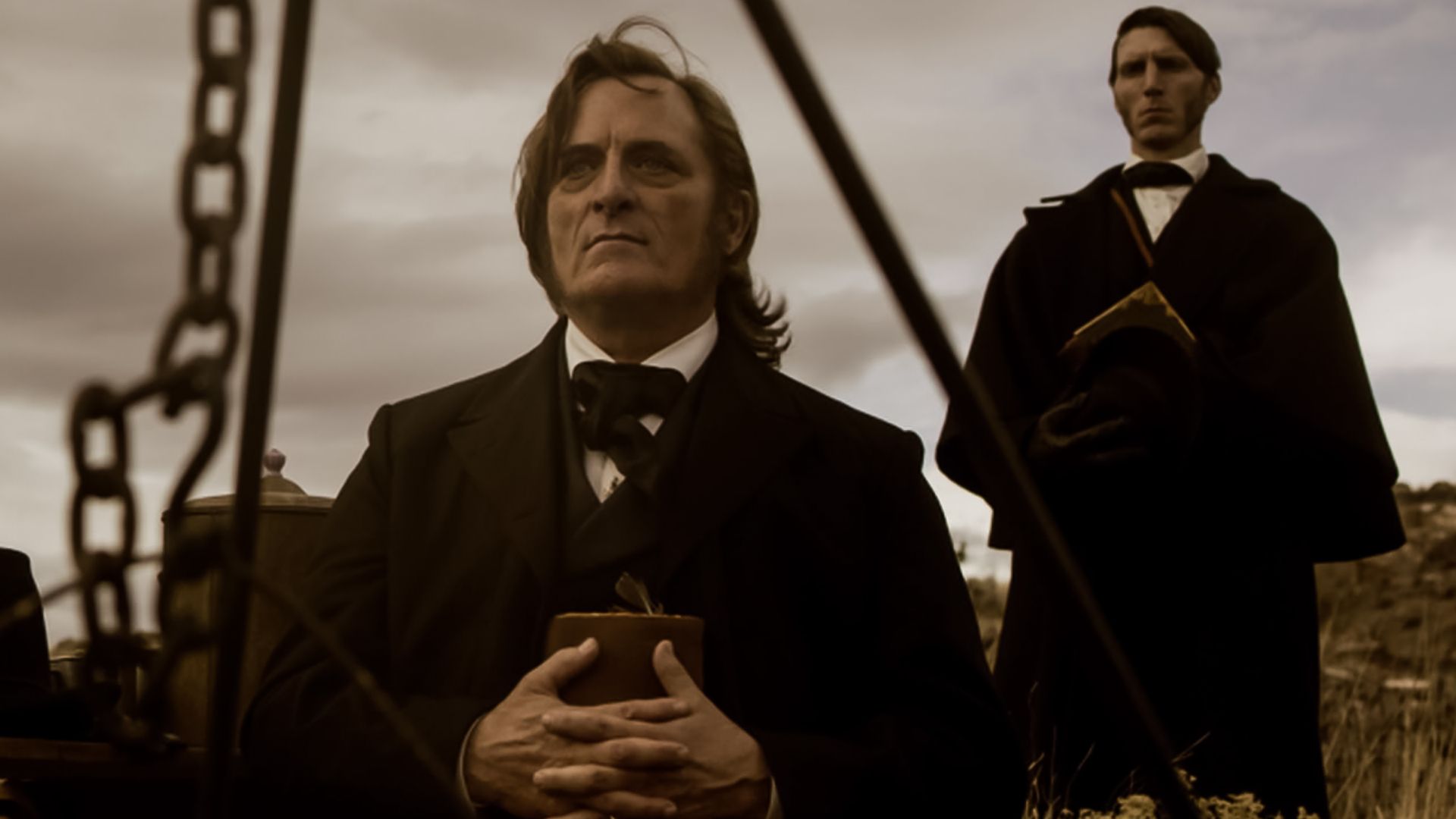 Kim Coates as Brigham Young in American Primeval