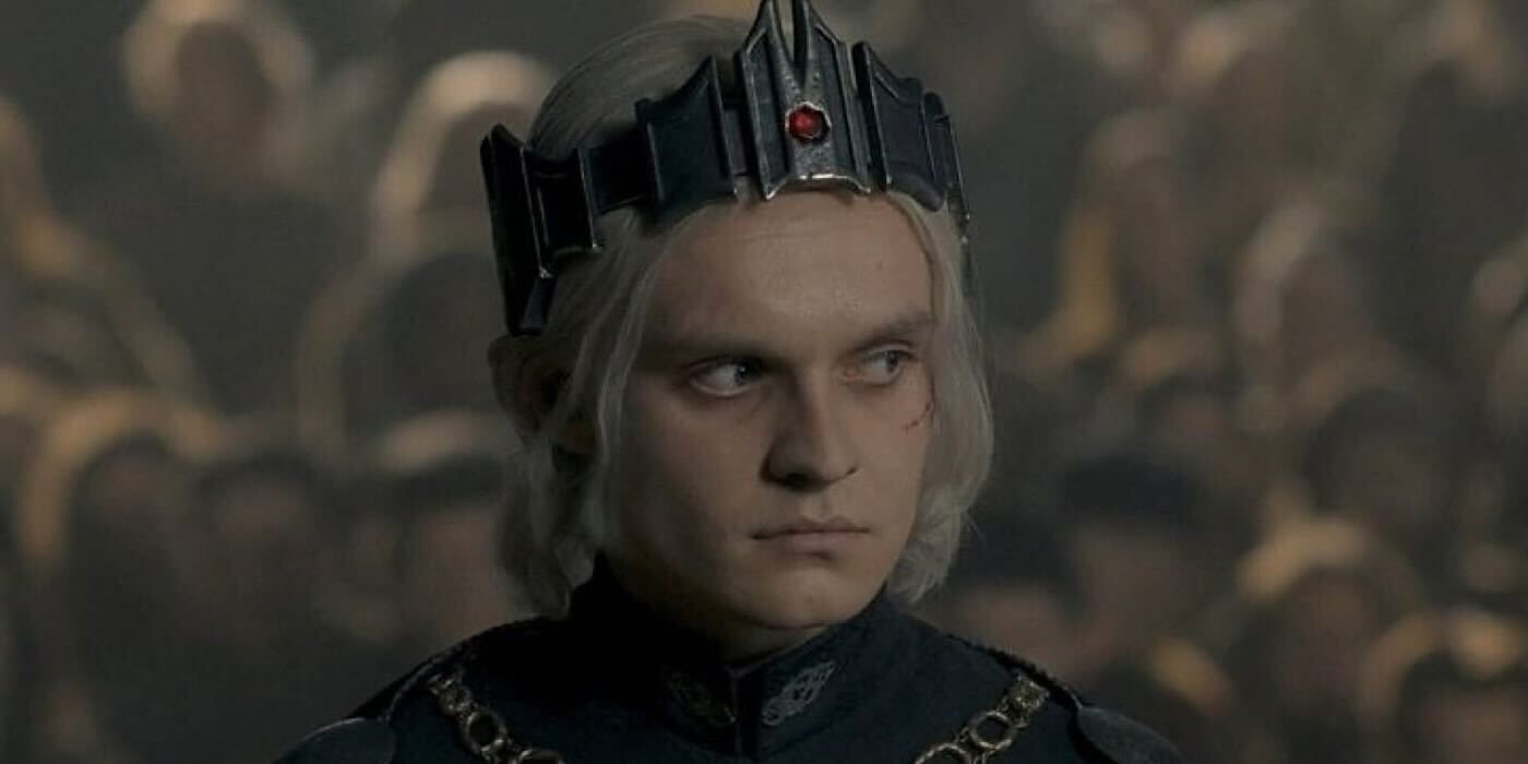 King Aegon II in House of the Dragon