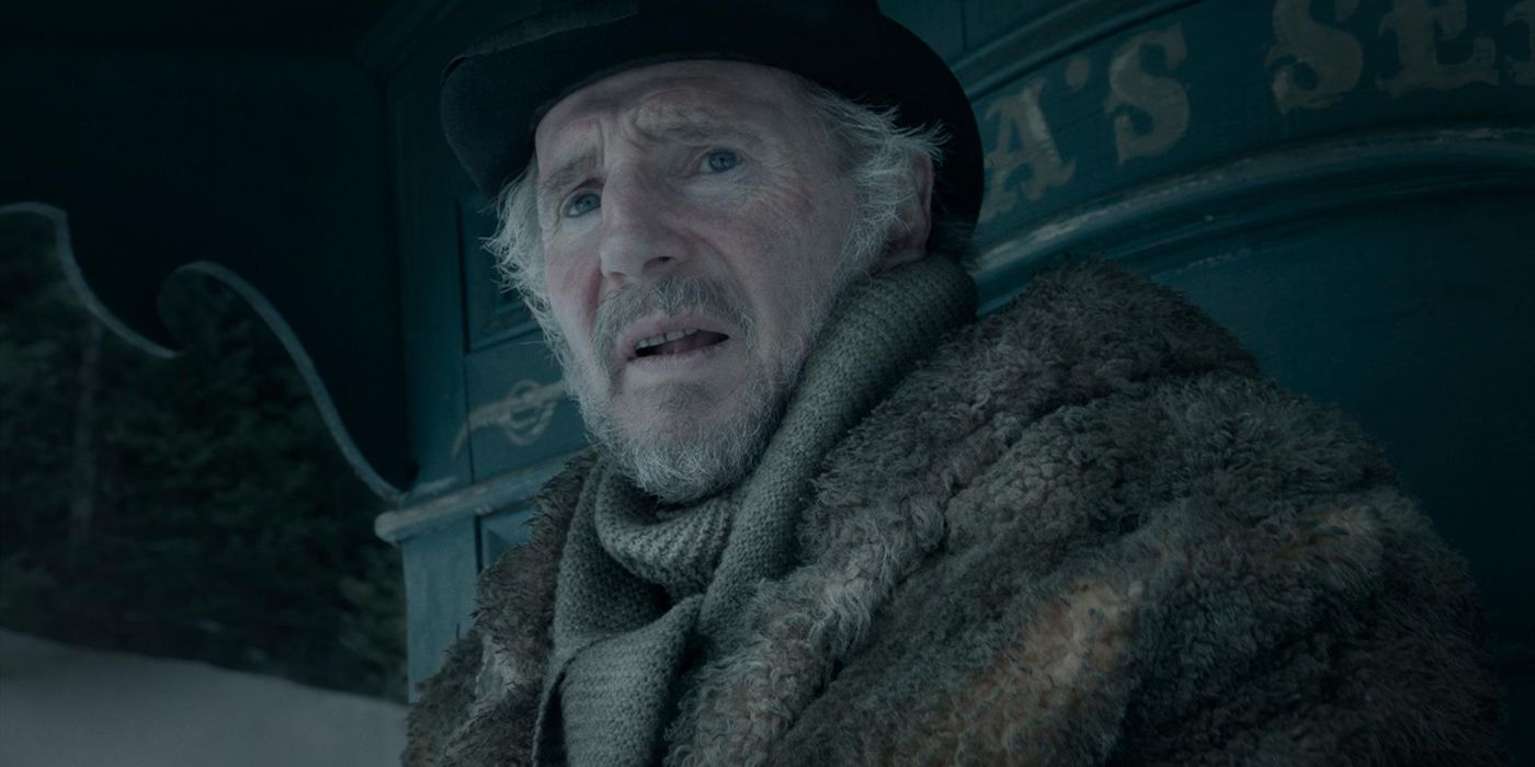 Liam Neeson in The Ballad of Buster Scruggs