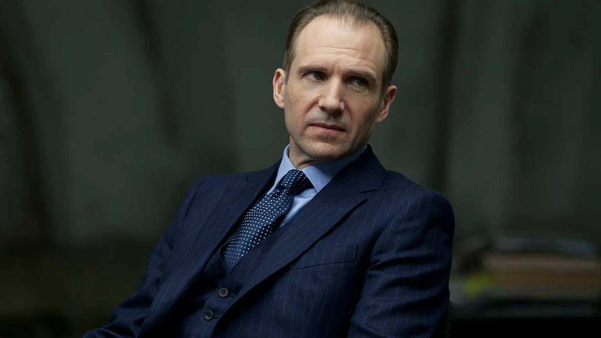 Ralph Fiennes as M in No Time to Die