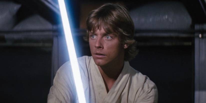 Mark Hamill as Luke Skywalker in 'Star Wars'