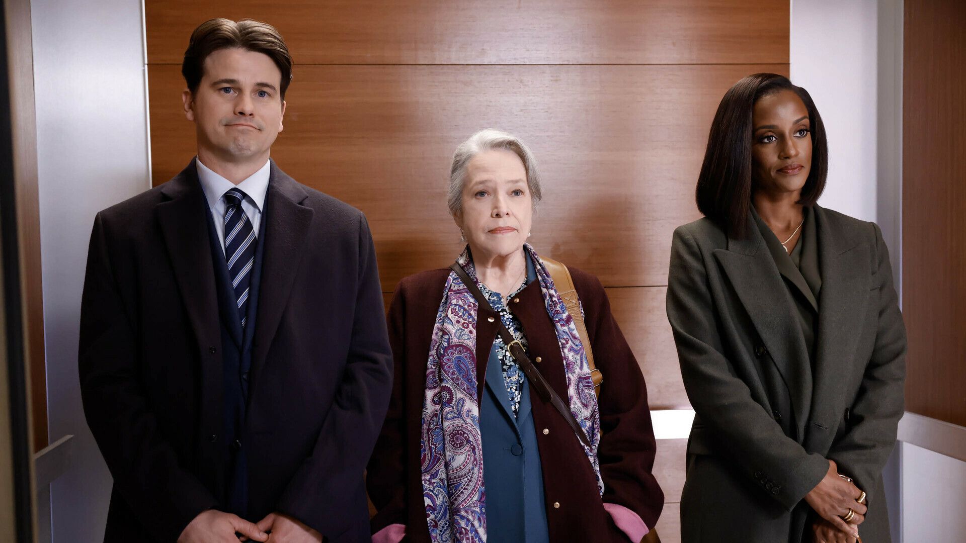 Matty takes an elevator in Matlock